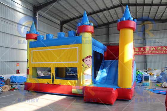 Repair Kits Included Commercial Castle Slide Jumping Bouncy Inflatables