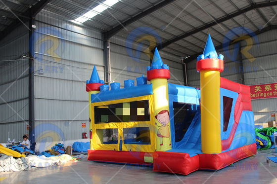 Repair Kits Included Commercial Castle Slide Jumping Bouncy Inflatables