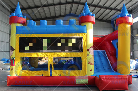 Repair Kits Included Commercial Castle Slide Jumping Bouncy Inflatables