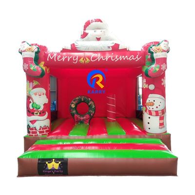 Unisex Commercial Inflatable Bouncer for Party Events PORTABLE Jumping Air Castle