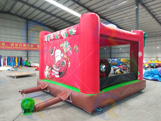 Unisex Commercial Inflatable Bouncer for Party Events PORTABLE Jumping Air Castle
