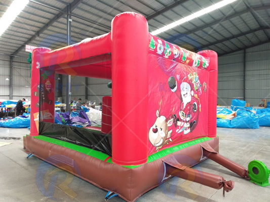 Unisex Commercial Inflatable Bouncer for Party Events PORTABLE Jumping Air Castle