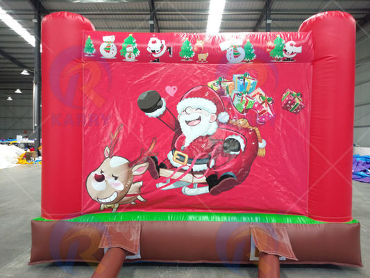 Unisex Commercial Inflatable Bouncer for Party Events PORTABLE Jumping Air Castle
