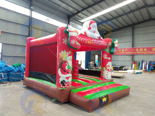 Unisex Commercial Inflatable Bouncer for Party Events PORTABLE Jumping Air Castle