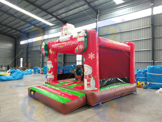 Unisex Commercial Inflatable Bouncer for Party Events PORTABLE Jumping Air Castle