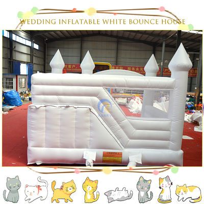 Features PORTABLE Inflatable Combo Castle Slide for Wedding Party and Toddler Bouncer