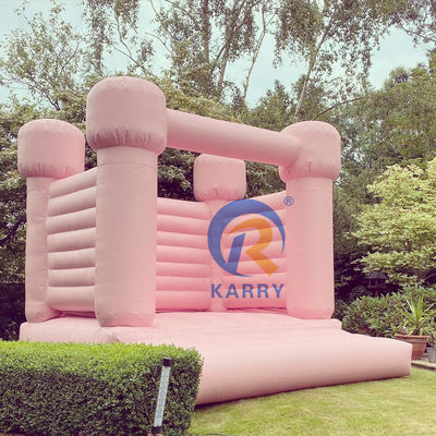 Unisex Wedding Party Jumping Castle with Balloon Decoration Rental Equipment and Blower