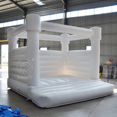 Professional OEM Service Inflatable Pink Bounce House for Weddings and Birthdays