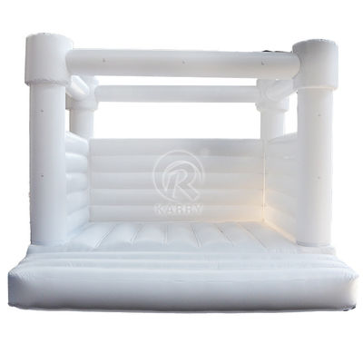 Professional OEM Service Inflatable Pink Bounce House for Weddings and Birthdays