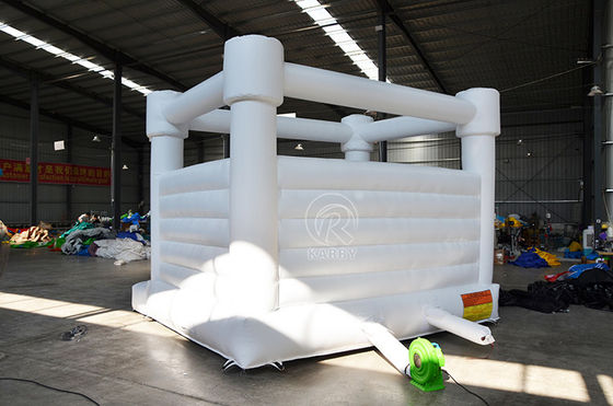 Professional OEM Service Inflatable Pink Bounce House for Weddings and Birthdays
