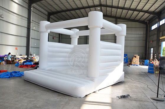 Professional OEM Service Inflatable Pink Bounce House for Weddings and Birthdays
