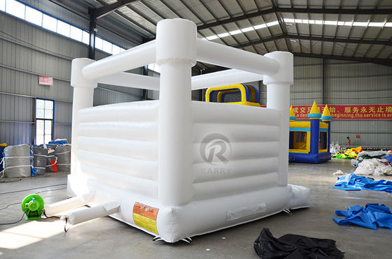Professional OEM Service Inflatable Pink Bounce House for Weddings and Birthdays