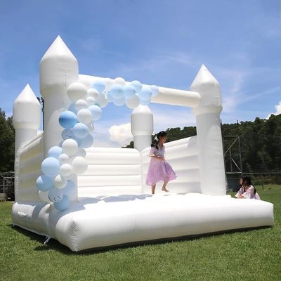 Digital Printing Wedding Event Bouncy Castle Bounce House with Slide and PVC Tarpaulin