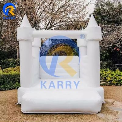 Digital Printing Wedding Event Bouncy Castle Bounce House with Slide and PVC Tarpaulin
