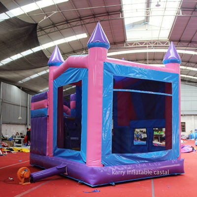 14 Years up Portable Inflatable Girls Jumping Castle with My Little Horse Design