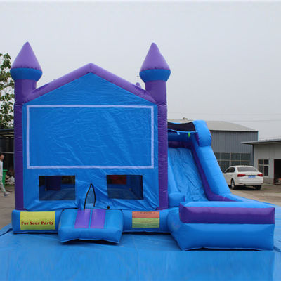 14 Years up Portable Inflatable Girls Jumping Castle with My Little Horse Design