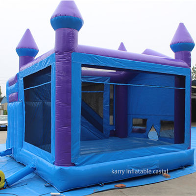14 Years up Portable Inflatable Girls Jumping Castle with My Little Horse Design