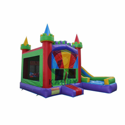 EN14960 Certified Inflatable Castle Slide Combo 5 in 1 with Customized Design