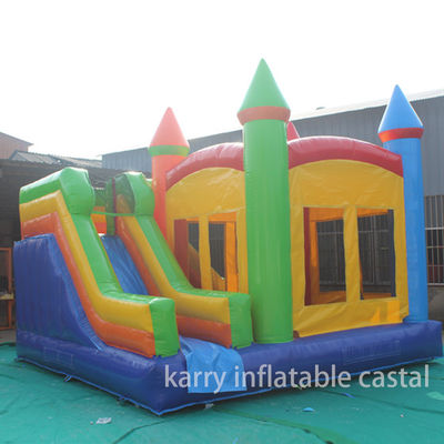 EN14960 Certified Inflatable Castle Slide Combo 5 in 1 with Customized Design