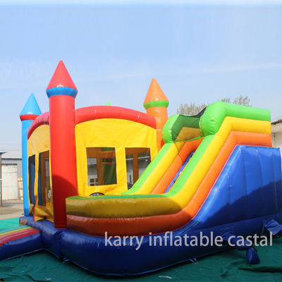 EN14960 Certified Inflatable Castle Slide Combo 5 in 1 with Customized Design