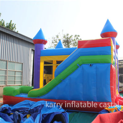 EN14960 Certified Inflatable Castle Slide Combo 5 in 1 with Customized Design