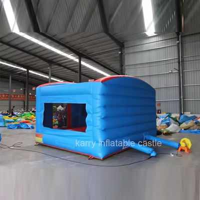 Outdoor Entertainment Spiderman Inflatable Bouncer Castle Combo Slide and Bouncy House