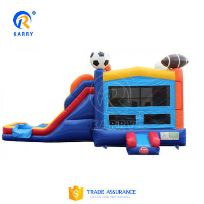 14 Years Up Accepted OEM Moon Bouncer Castle for Inflatable Bounce House Party Rentals