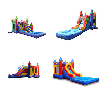 14 Years Up Accepted OEM Moon Bouncer Castle for Inflatable Bounce House Party Rentals