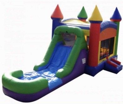 14 Years Up Accepted OEM Moon Bouncer Castle for Inflatable Bounce House Party Rentals
