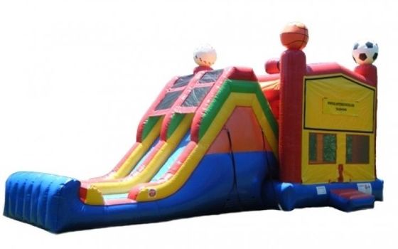 14 Years Up Accepted OEM Moon Bouncer Castle for Inflatable Bounce House Party Rentals