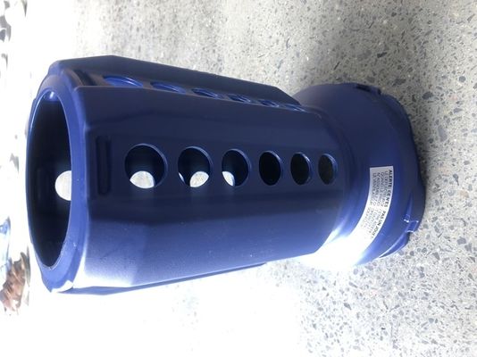 Portable Blue Inflatable Castle Water/Dry Slide Obstacle Park with Blower and Deflator