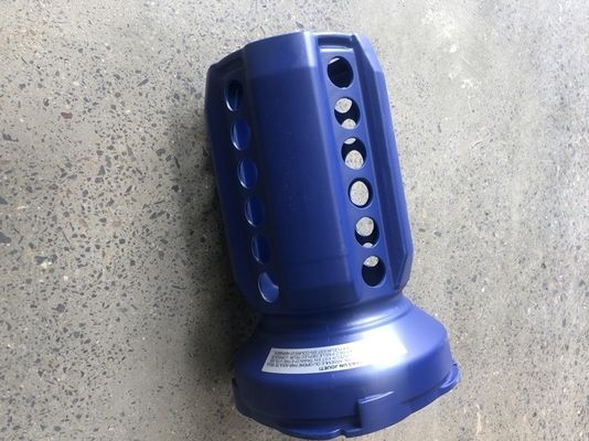 Portable Blue Inflatable Castle Water/Dry Slide Obstacle Park with Blower and Deflator