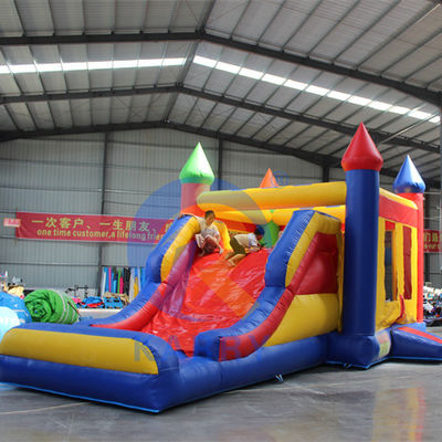 Customized Moonwalk Color Inflatable Bouncer Slide Jumping Castle for Party Rentals