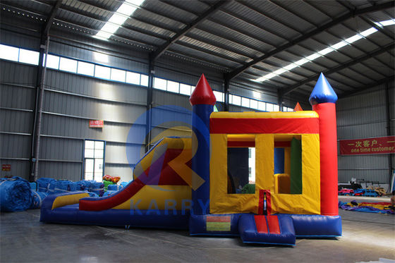 Customized Moonwalk Color Inflatable Bouncer Slide Jumping Castle for Party Rentals
