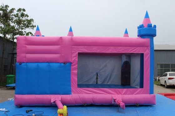 Age Range 14 Years up Castle Bounce Pink House Jumping Bouncy Castle for Party Rental