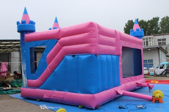 Age Range 14 Years up Castle Bounce Pink House Jumping Bouncy Castle for Party Rental
