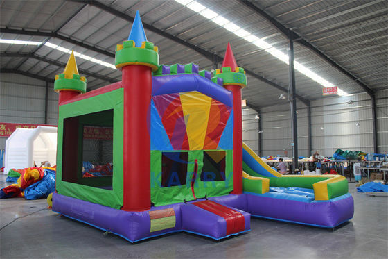 Amusement Bouncer Jumper Combo Moonwalk PVC Inflatable Bouncer with Water Slide
