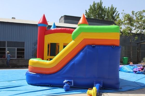 Colorful Inflatable Bouncer Combo Slide Your One-Stop Solution for Commercial Leasing