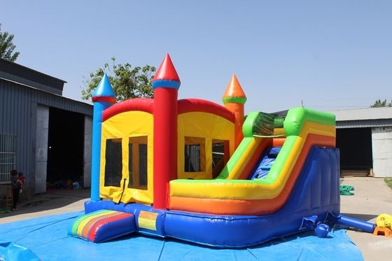 Colorful Inflatable Bouncer Combo Slide Your One-Stop Solution for Commercial Leasing