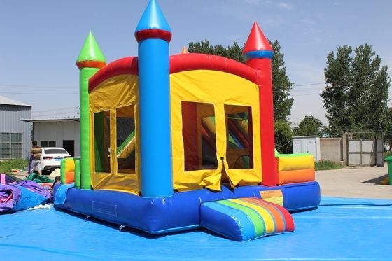 Colorful Inflatable Bouncer Combo Slide Your One-Stop Solution for Commercial Leasing