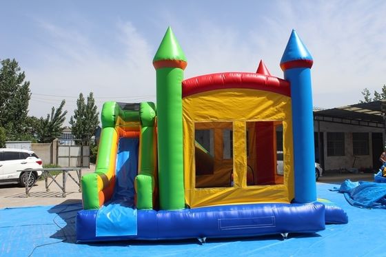Colorful Inflatable Bouncer Combo Slide Your One-Stop Solution for Commercial Leasing