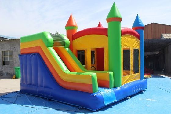 Colorful Inflatable Bouncer Combo Slide Your One-Stop Solution for Commercial Leasing