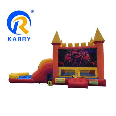 14 Years up Party Combo Bouncy House Inflatable Combo Bounce Bouncing Castle for Kids