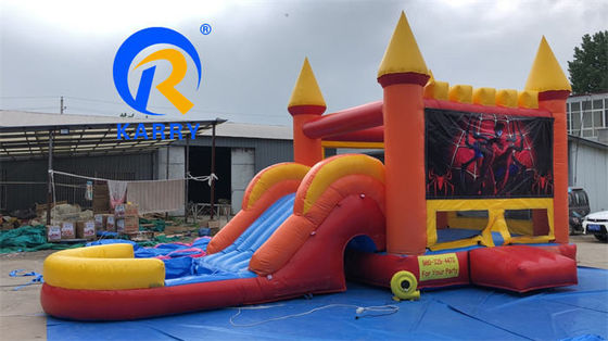 14 Years up Party Combo Bouncy House Inflatable Combo Bounce Bouncing Castle for Kids