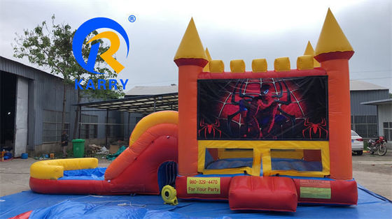 14 Years up Party Combo Bouncy House Inflatable Combo Bounce Bouncing Castle for Kids