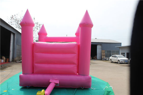 Jump and Bounce at the Wedding Party 13*13ft Pink Inflatable Castle for Amusement Park
