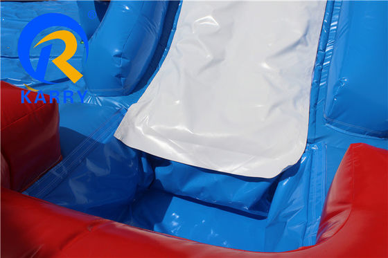 Adults Inflatable Wet/Dry Combo Bounce House Slide with Digital Printing and Blower