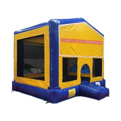 14 Years up Customized Inflatable Bouncy House Castle for Kids and Adults Cartoon Theme