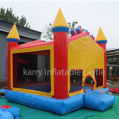 14 Years up Customized Inflatable Bouncy House Castle for Kids and Adults Cartoon Theme