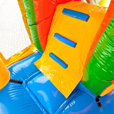 Kids Clown Inflatable Bouncer Outdoor Playground with Slide Shipping by Sea/Air Sale